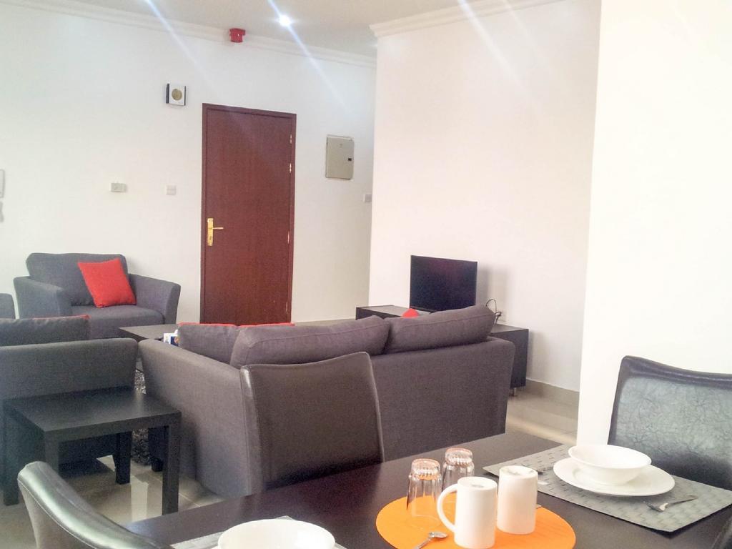 Riviera Apartments Кувейт Екстериор снимка